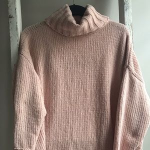 Aerie oversized turtleneck
